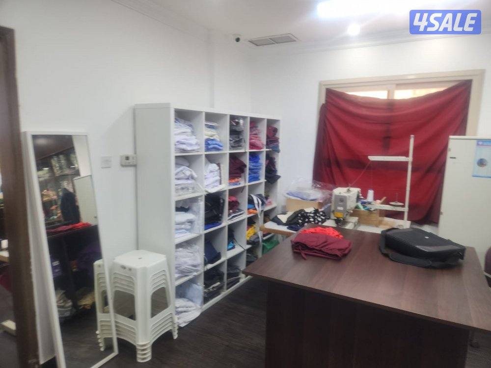 A fully established Boutique and Uniform Manufacturing Company is now1