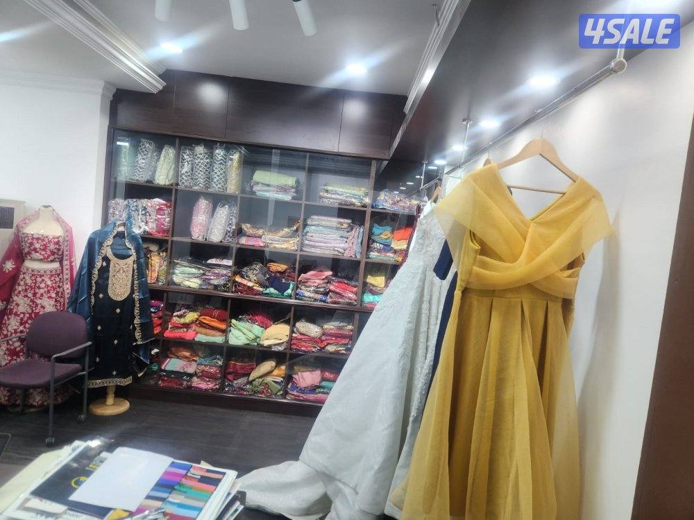 A fully established Boutique and Uniform Manufacturing Company is now3