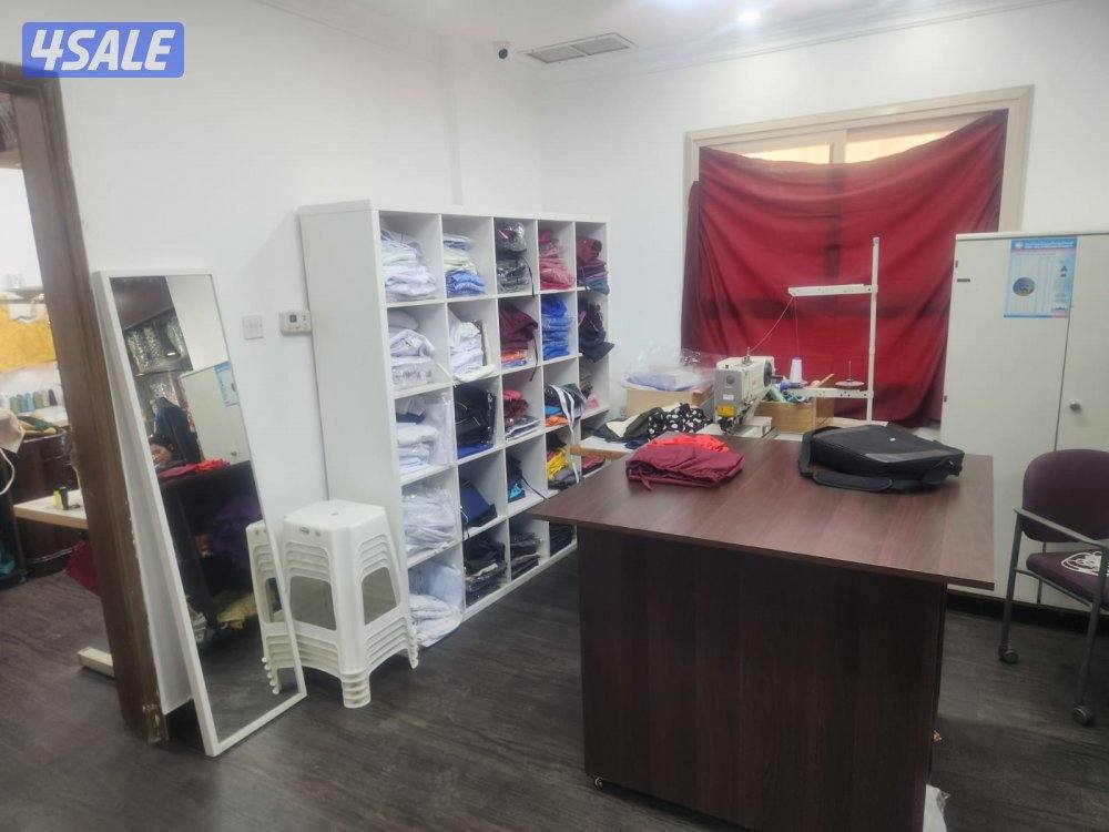 A fully established Boutique and Uniform Manufacturing Company is now5