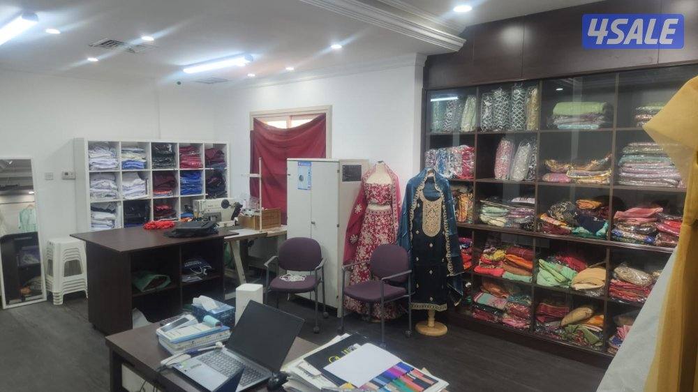 A fully established Boutique and Uniform Manufacturing Company is now4
