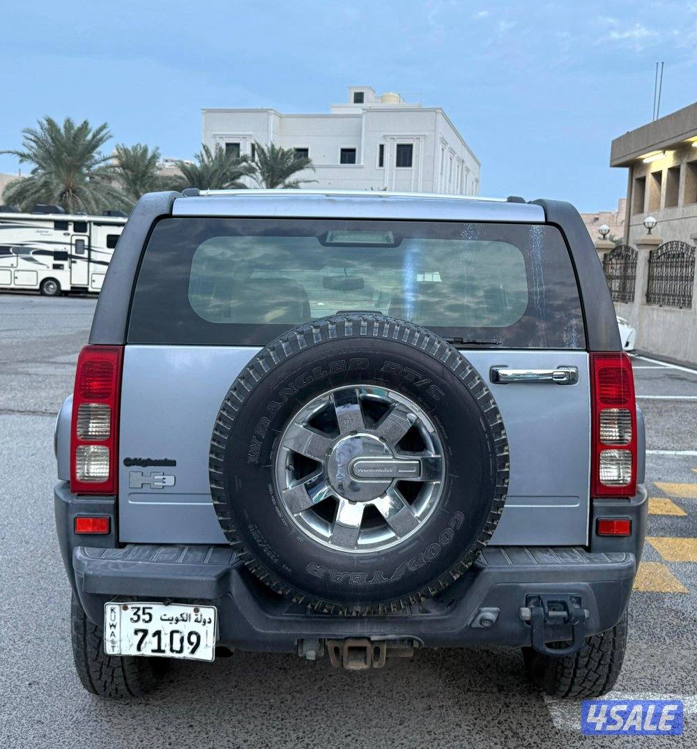 بحالة ممتازة همر H3 الغانم 2009 كامل المواصفات فتحة شاشة جلد ماشي 2145