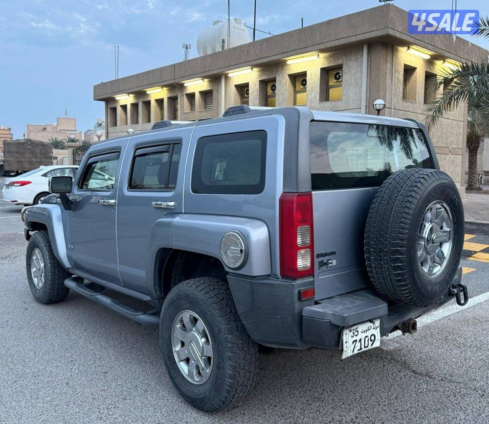 بحالة ممتازة همر H3 الغانم 2009 كامل المواصفات فتحة شاشة جلد ماشي 2146