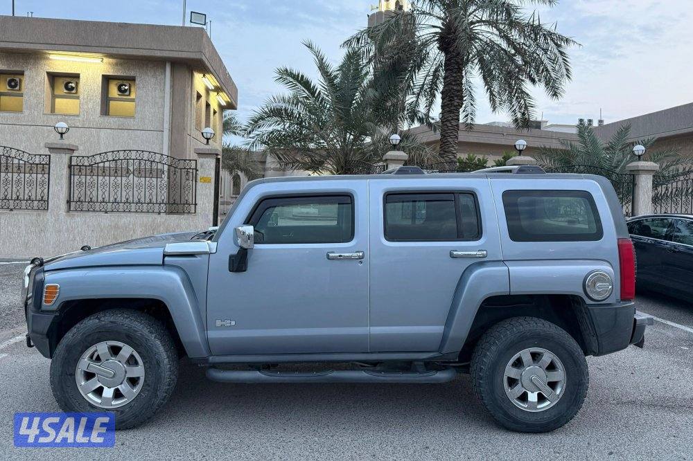 بحالة ممتازة همر H3 الغانم 2009 كامل المواصفات فتحة شاشة جلد ماشي 2147