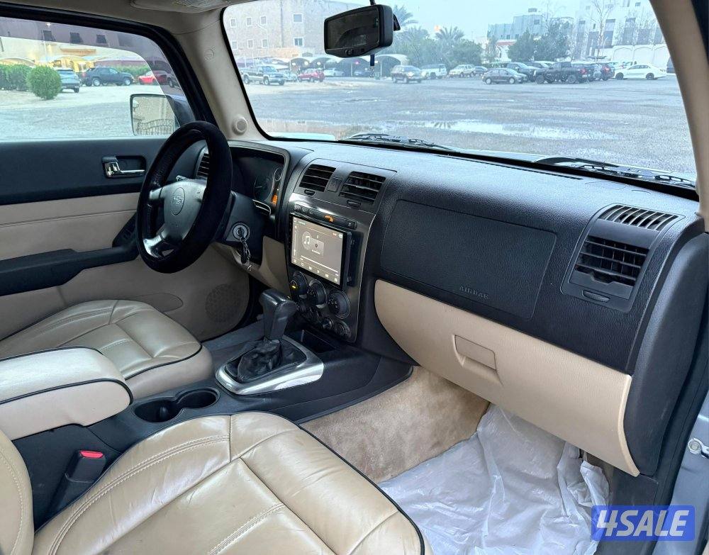 بحالة ممتازة همر H3 الغانم 2009 كامل المواصفات فتحة شاشة جلد ماشي 2149
