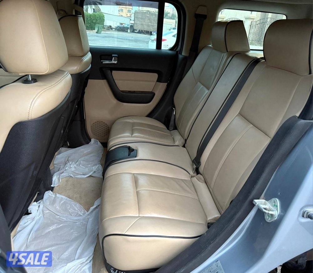 بحالة ممتازة همر H3 الغانم 2009 كامل المواصفات فتحة شاشة جلد ماشي 2148