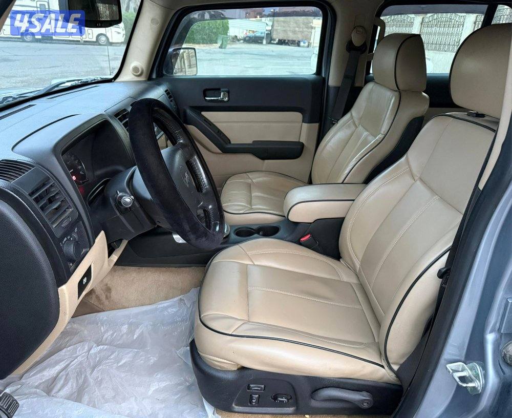 بحالة ممتازة همر H3 الغانم 2009 كامل المواصفات فتحة شاشة جلد ماشي 21410