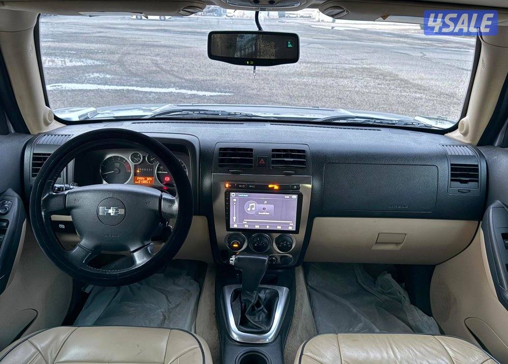 بحالة ممتازة همر H3 الغانم 2009 كامل المواصفات فتحة شاشة جلد ماشي 21411