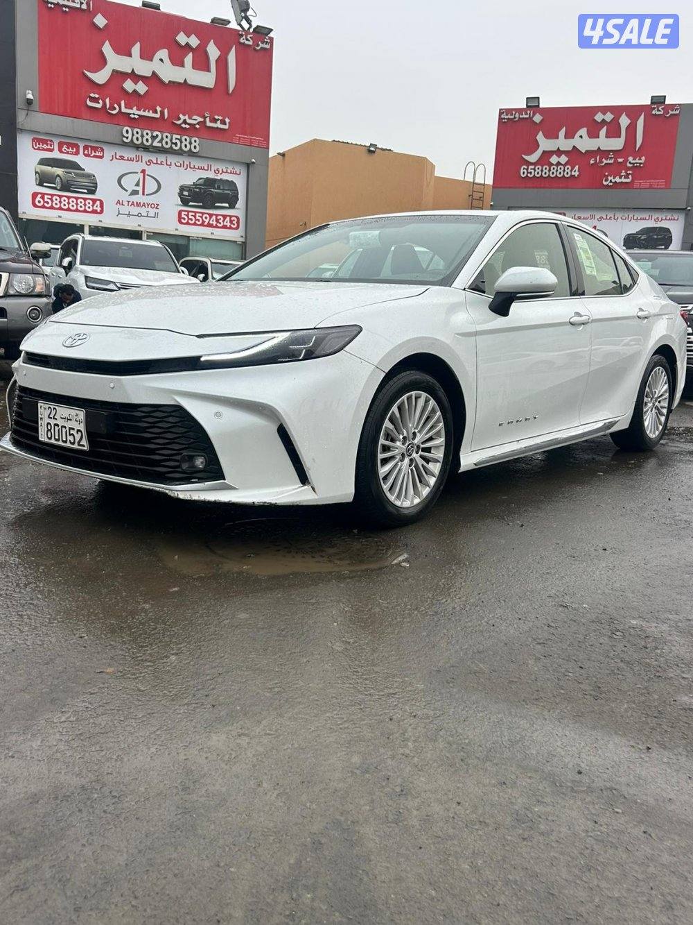 تويوتا  كامرى V4.LE موديل 20250