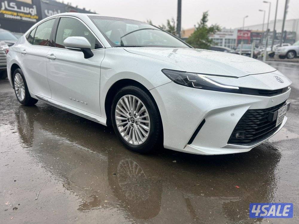 تويوتا  كامرى V4.LE موديل 20251