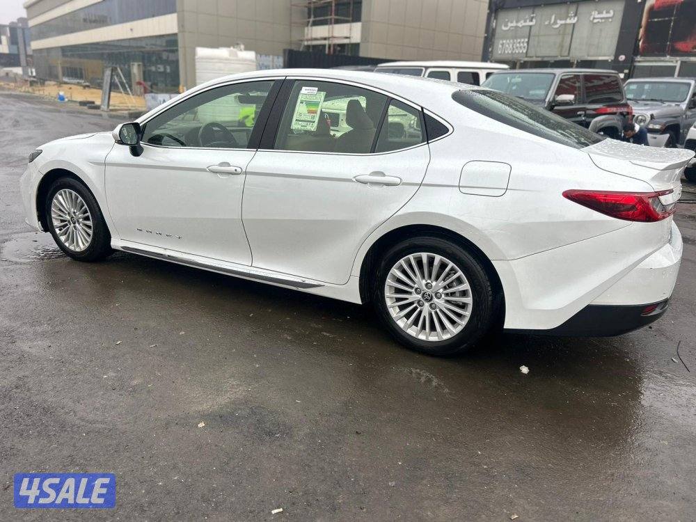 تويوتا  كامرى V4.LE موديل 20252