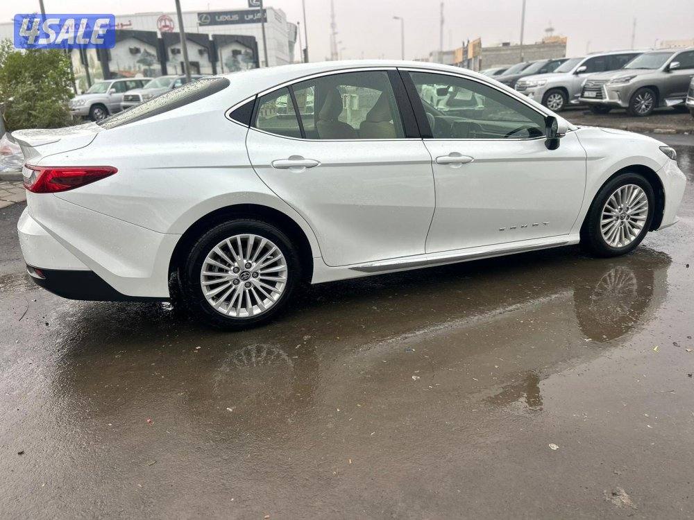 تويوتا  كامرى V4.LE موديل 20253