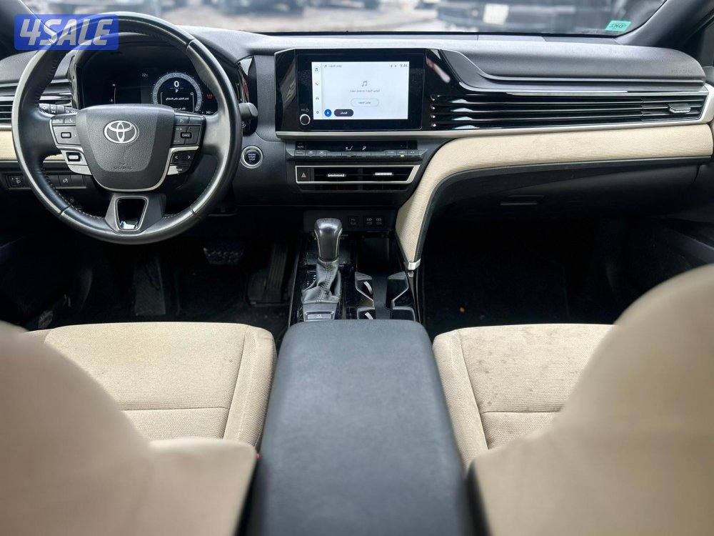 تويوتا  كامرى V4.LE موديل 20256