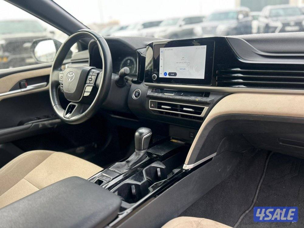 تويوتا  كامرى V4.LE موديل 20257