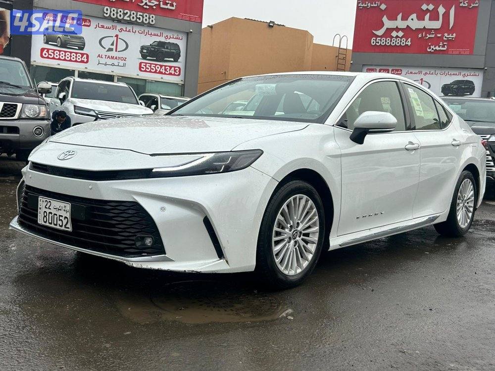 تويوتا  كامرى V4.LE موديل 20258
