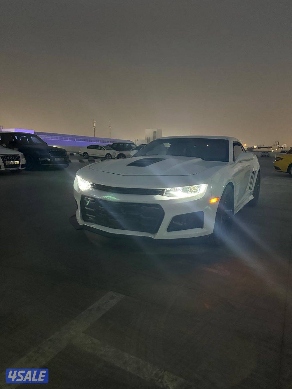 Camaro SS supercarged0