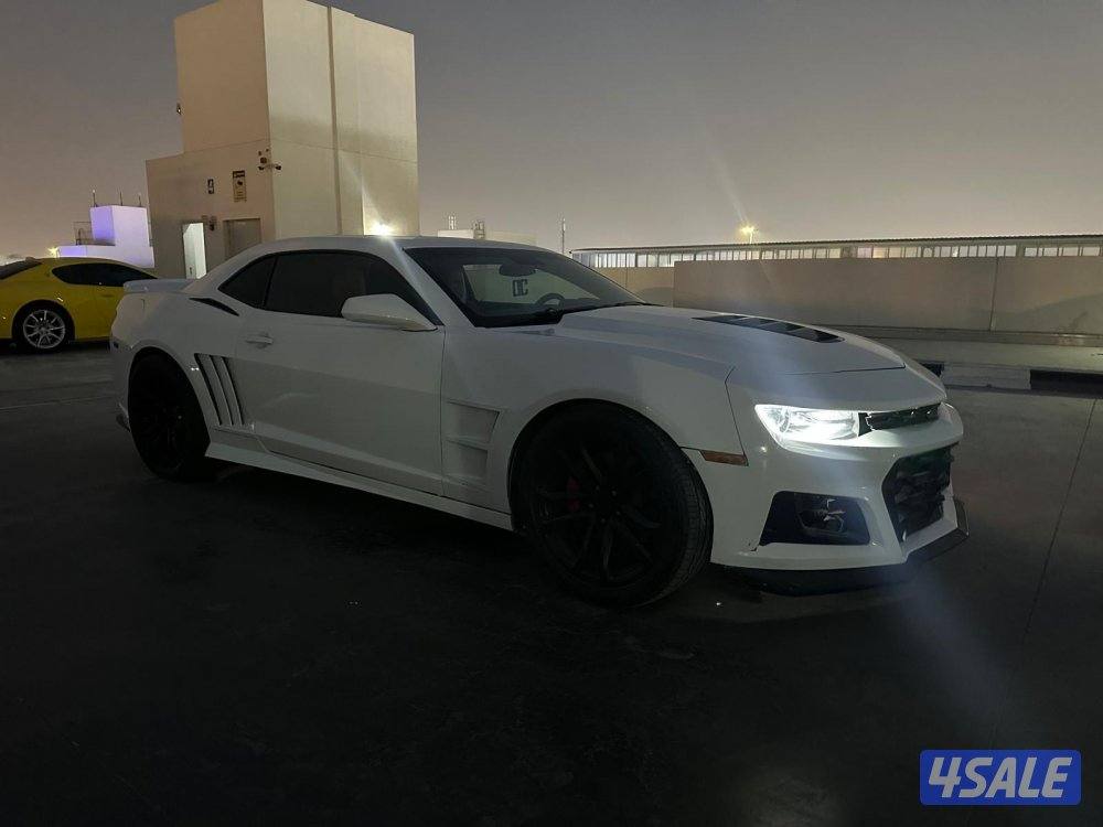 Camaro SS supercarged1