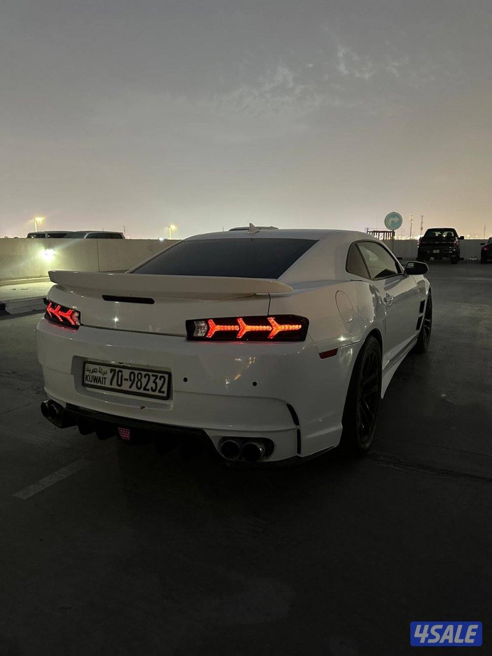 Camaro SS supercarged2