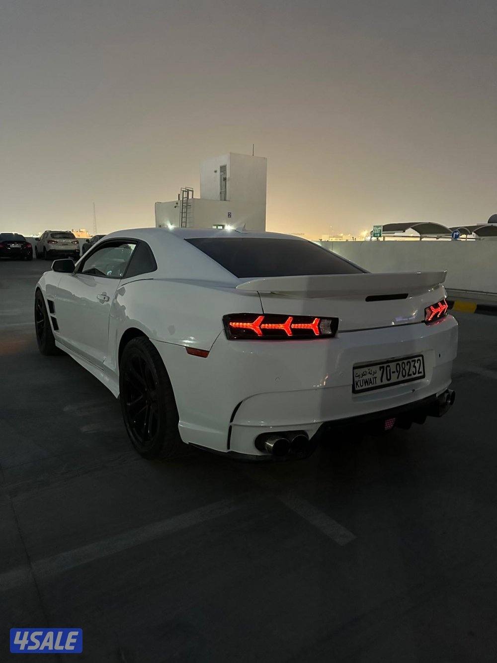 Camaro SS supercarged3