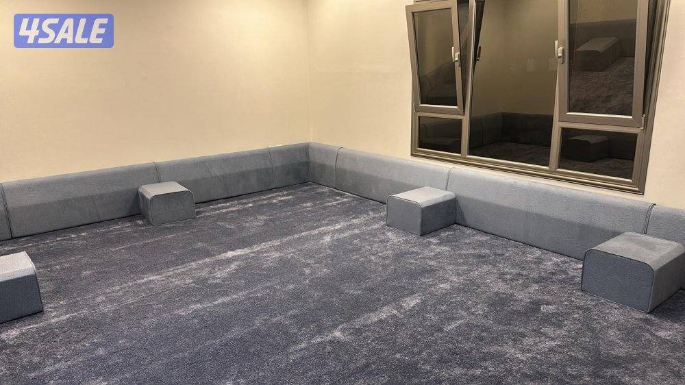 بيع وتركيب جميع انواع السجاد القص سميك وخفيف سادة ومشجر6