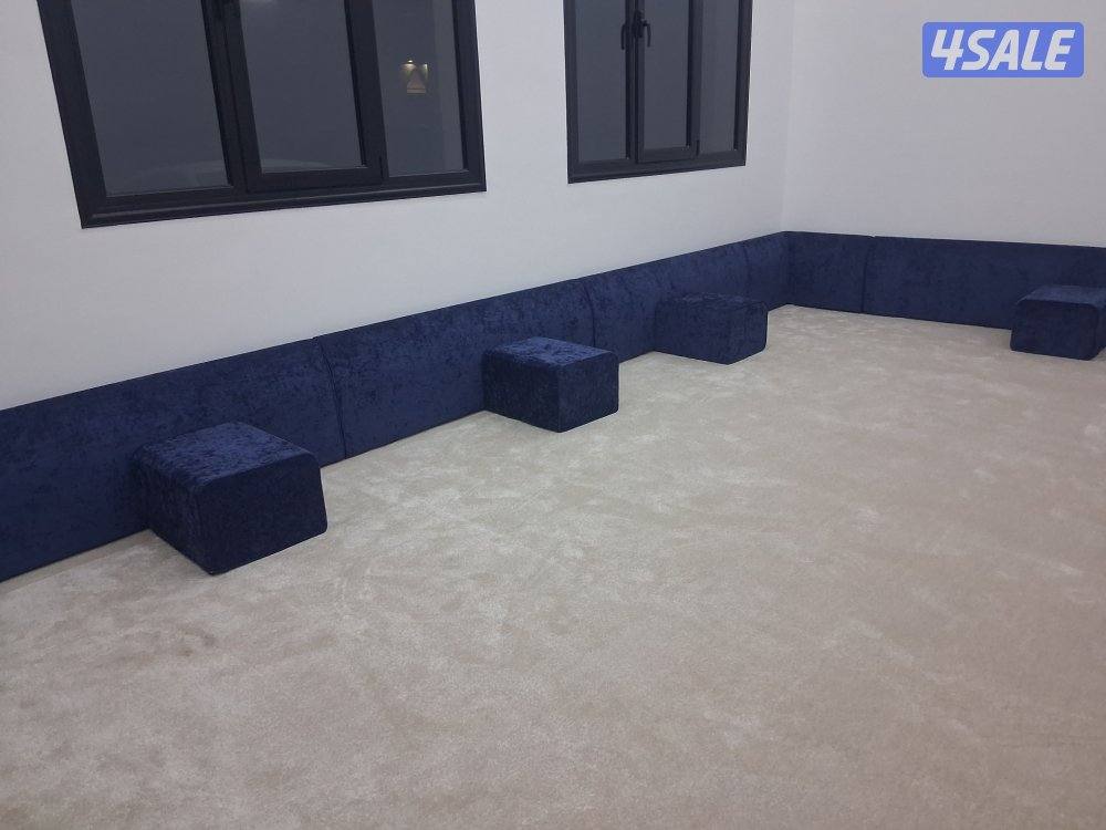 بيع وتركيب جميع انواع السجاد القص سميك وخفيف سادة ومشجر13