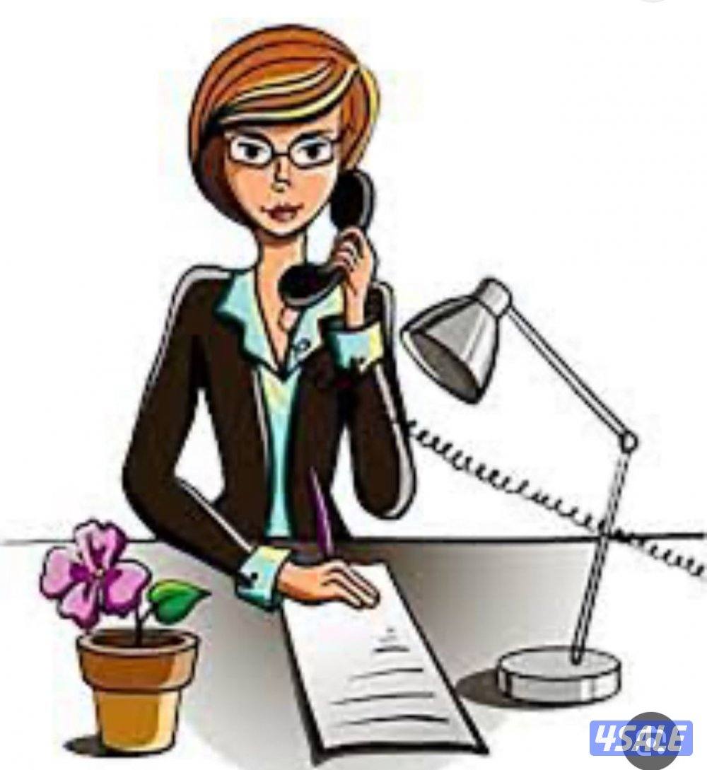 مطلوب سكرتيره لشركة عقارية بشرط الخبره0