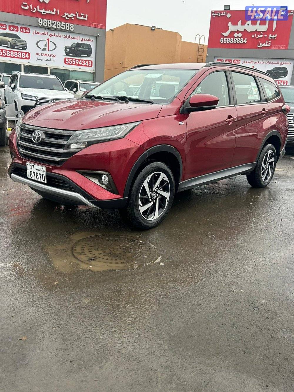 تويوتا RUSH موديل 20200