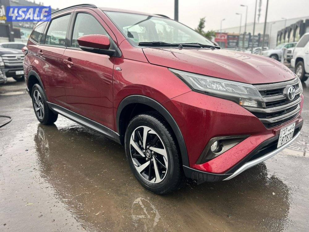 تويوتا RUSH موديل 20201