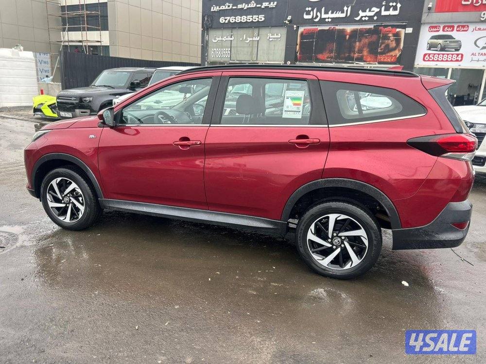 تويوتا RUSH موديل 20202