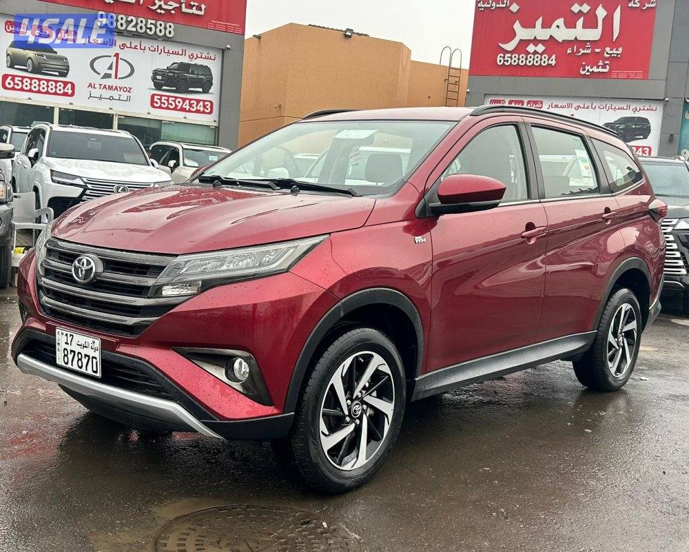 تويوتا RUSH موديل 20208