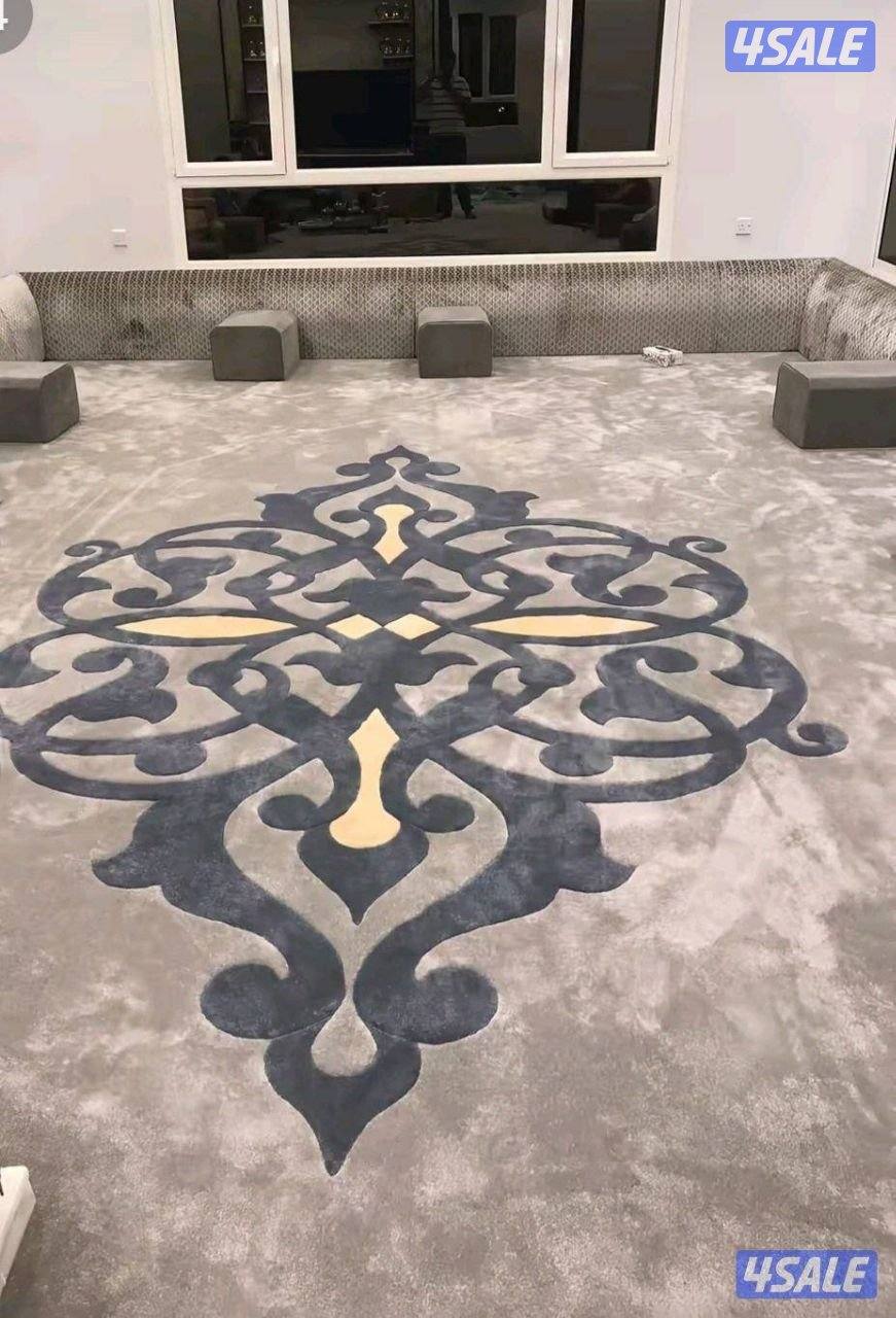 كل ما يخص السجاد لدينا والمساند وباركية بلاستك وثيل صناعي واسفنج لياد9