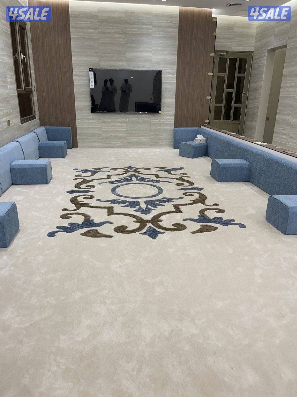 كل ما يخص السجاد لدينا والمساند وباركية بلاستك وثيل صناعي واسفنج لياد11