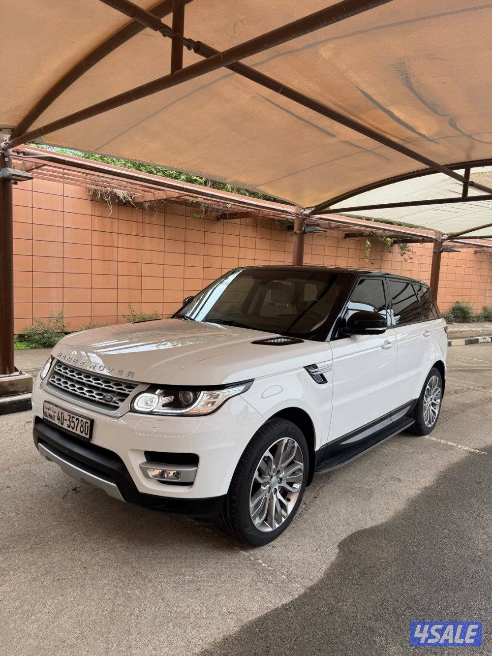 رنج روفر سبورت ثمانيه سلندر سوبر جارج الغانم0