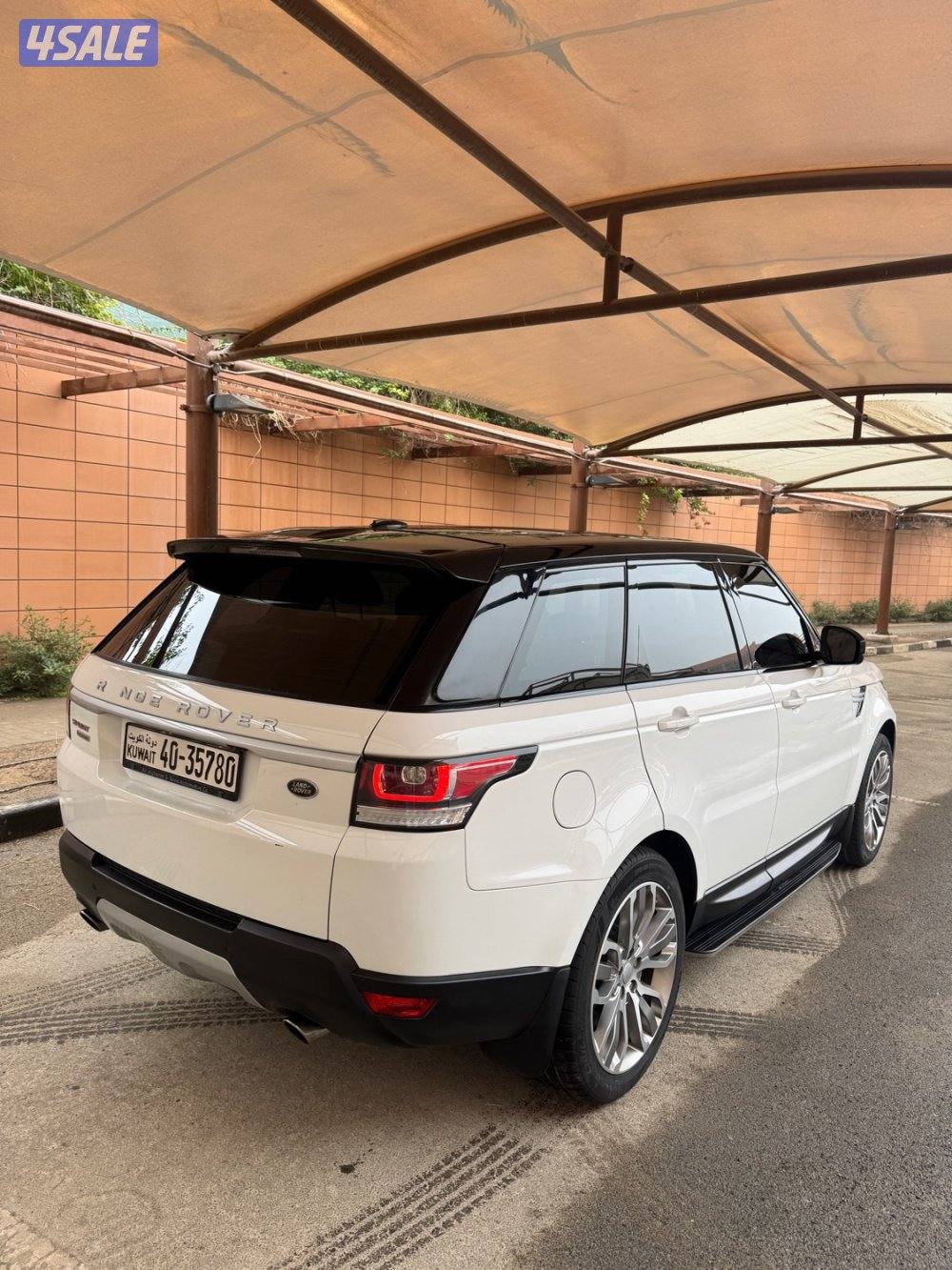 رنج روفر سبورت ثمانيه سلندر سوبر جارج الغانم1