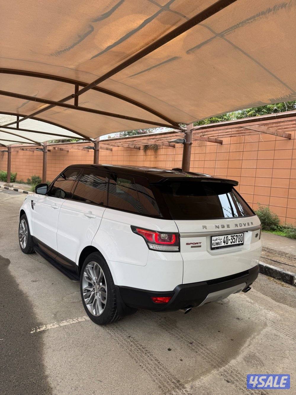 رنج روفر سبورت ثمانيه سلندر سوبر جارج الغانم3