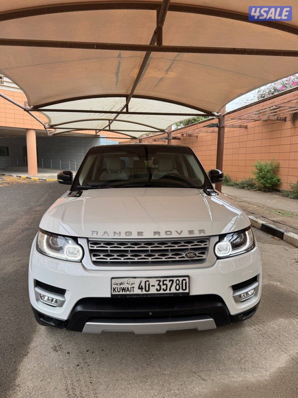 رنج روفر سبورت ثمانيه سلندر سوبر جارج الغانم4