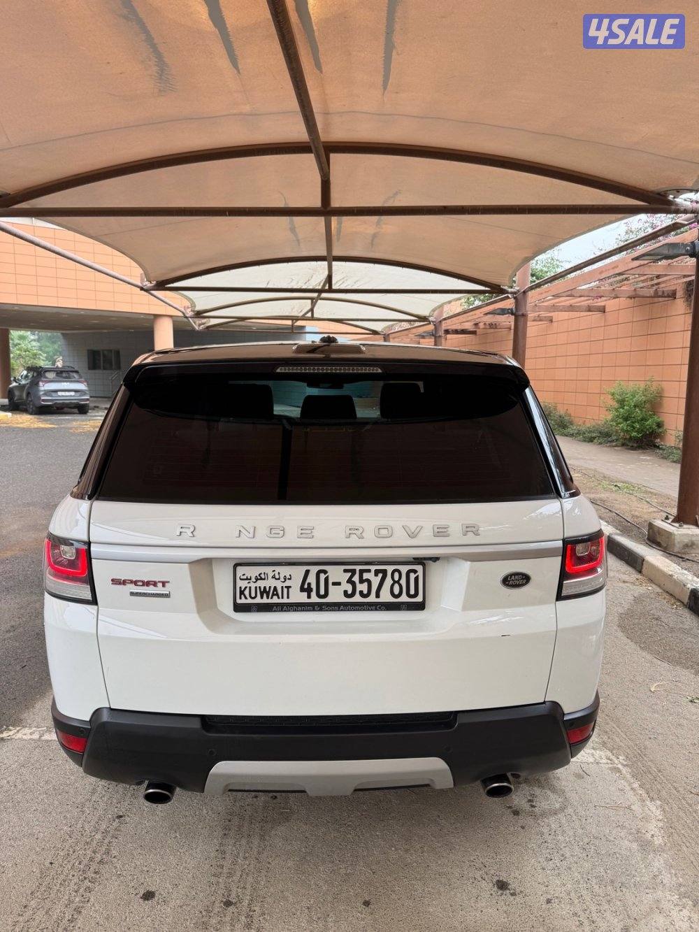 رنج روفر سبورت ثمانيه سلندر سوبر جارج الغانم5
