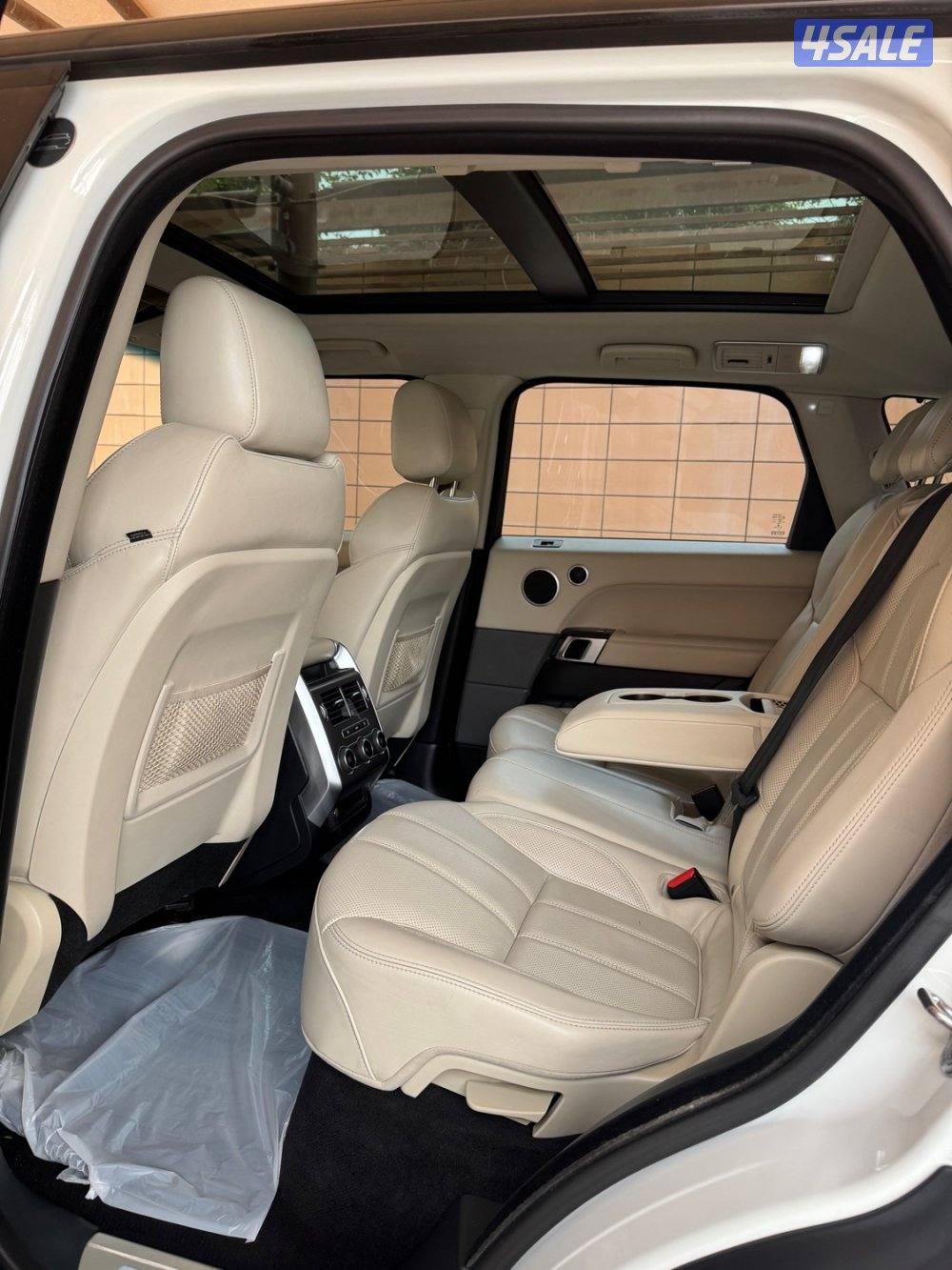 رنج روفر سبورت ثمانيه سلندر سوبر جارج الغانم8