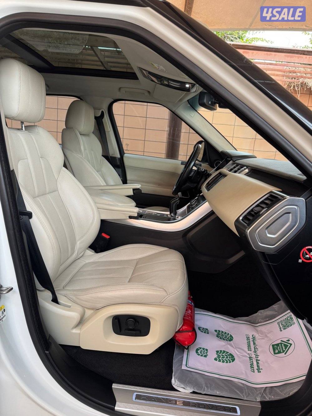 رنج روفر سبورت ثمانيه سلندر سوبر جارج الغانم7