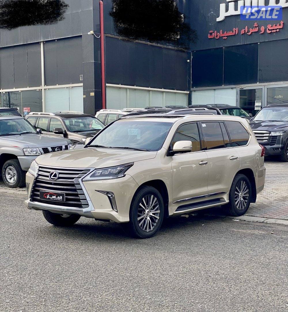 لكزس LX570 الساير موديل 2016 عداد 1192