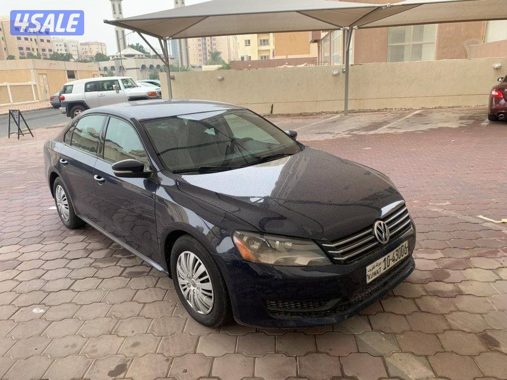 فولكس واجن باسات موديل 2014قمة بانضافة2