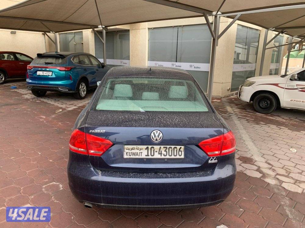 فولكس واجن باسات موديل 2014قمة بانضافة3