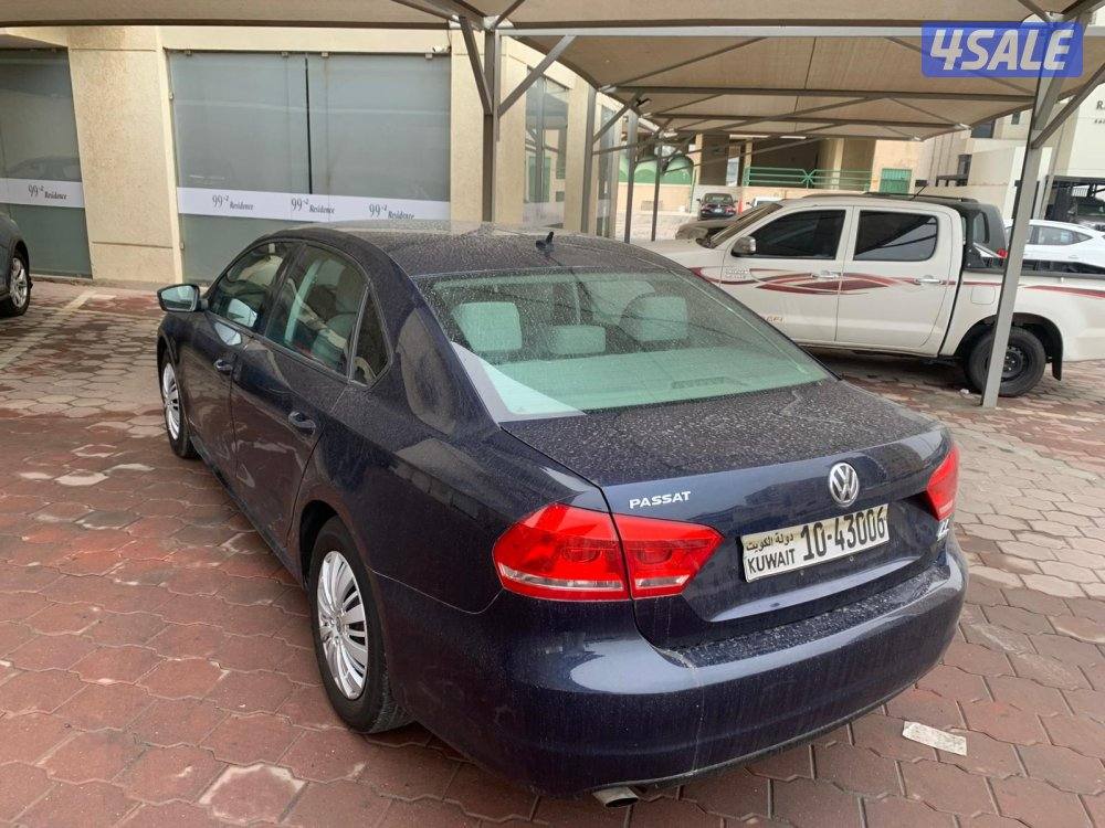 فولكس واجن باسات موديل 2014قمة بانضافة5