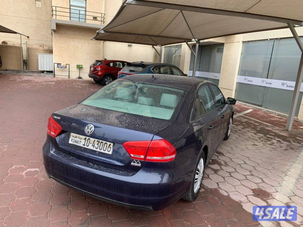 فولكس واجن باسات موديل 2014قمة بانضافة6