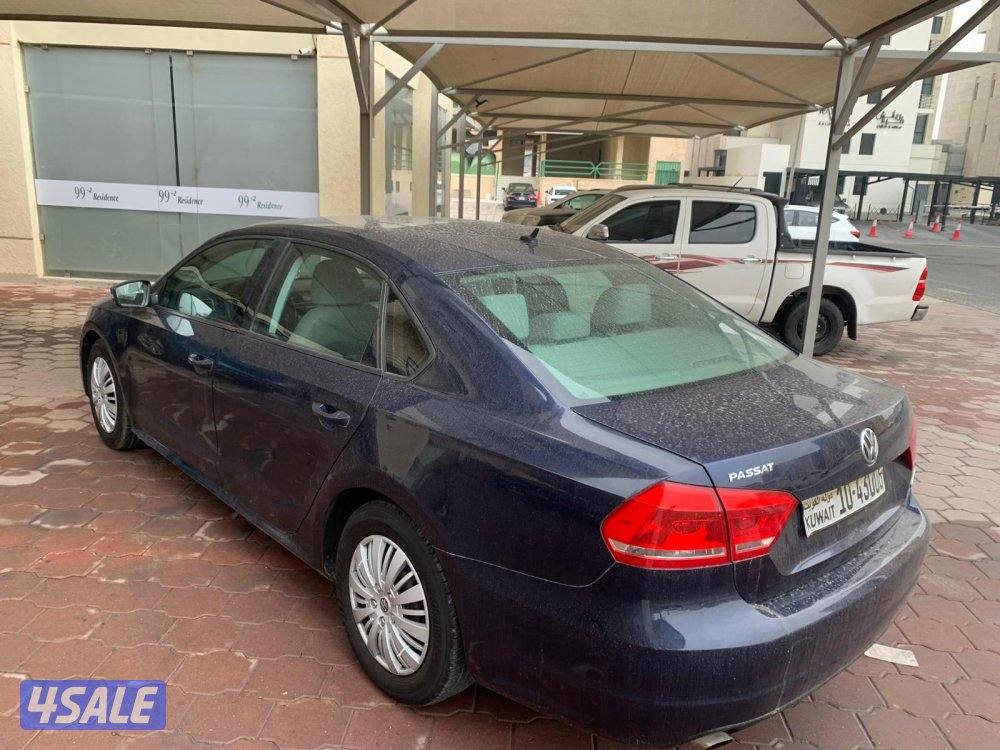 فولكس واجن باسات موديل 2014قمة بانضافة7