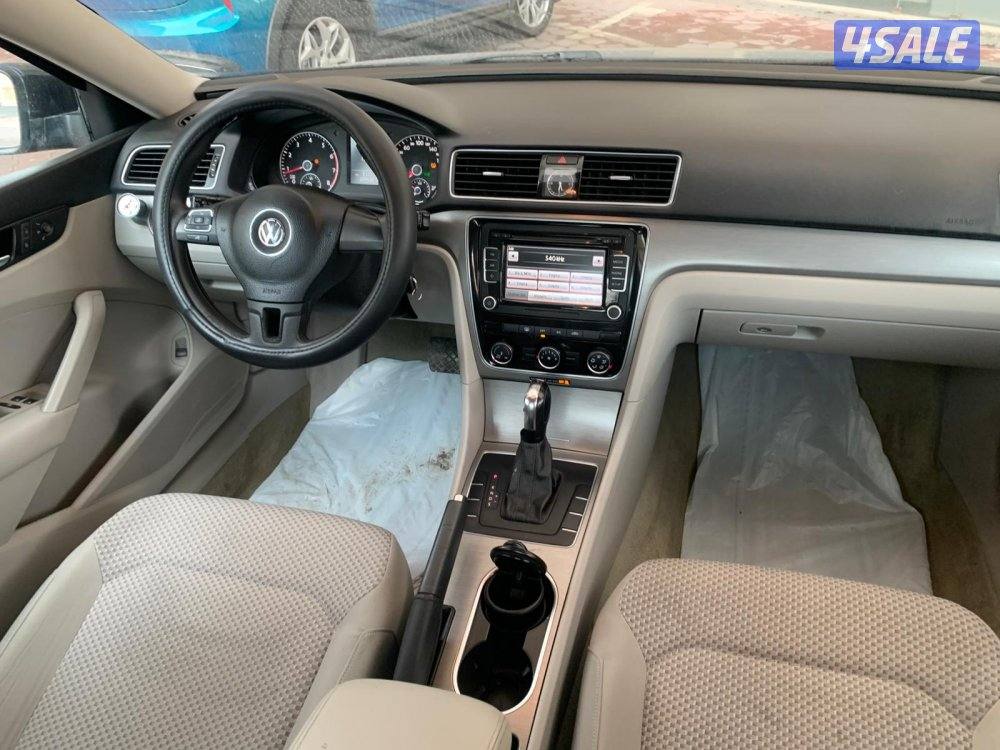 فولكس واجن باسات موديل 2014قمة بانضافة8