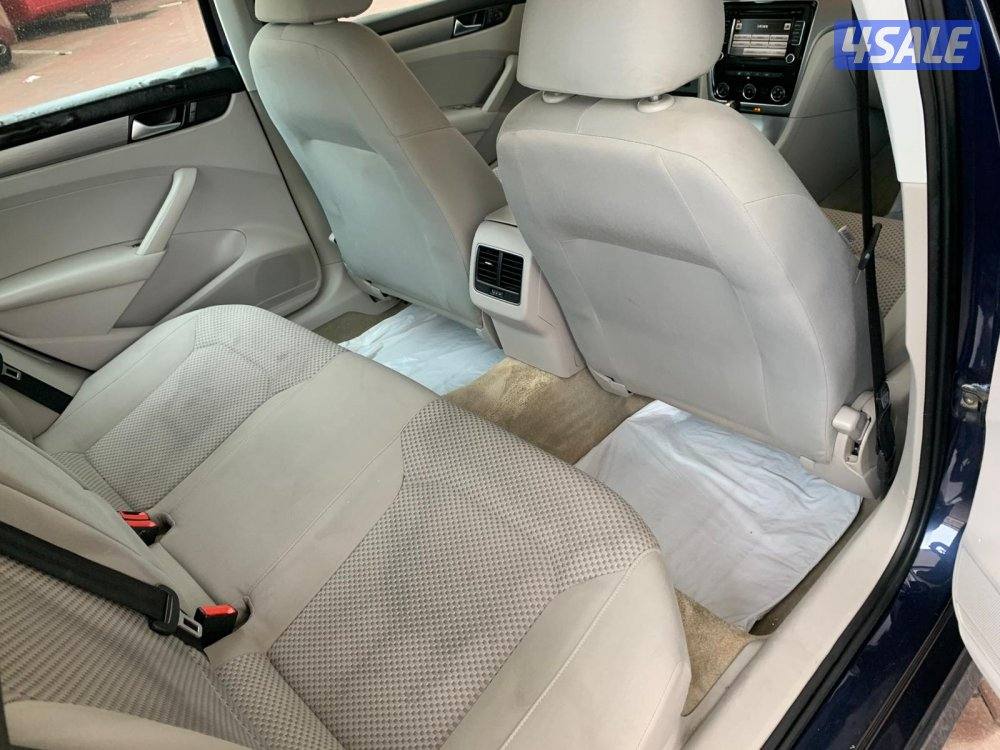 فولكس واجن باسات موديل 2014قمة بانضافة9