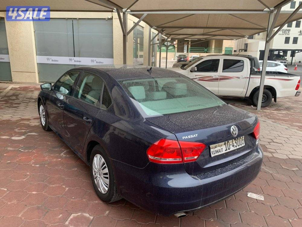 فولكس واجن باسات موديل 2014قمة بانضافة10