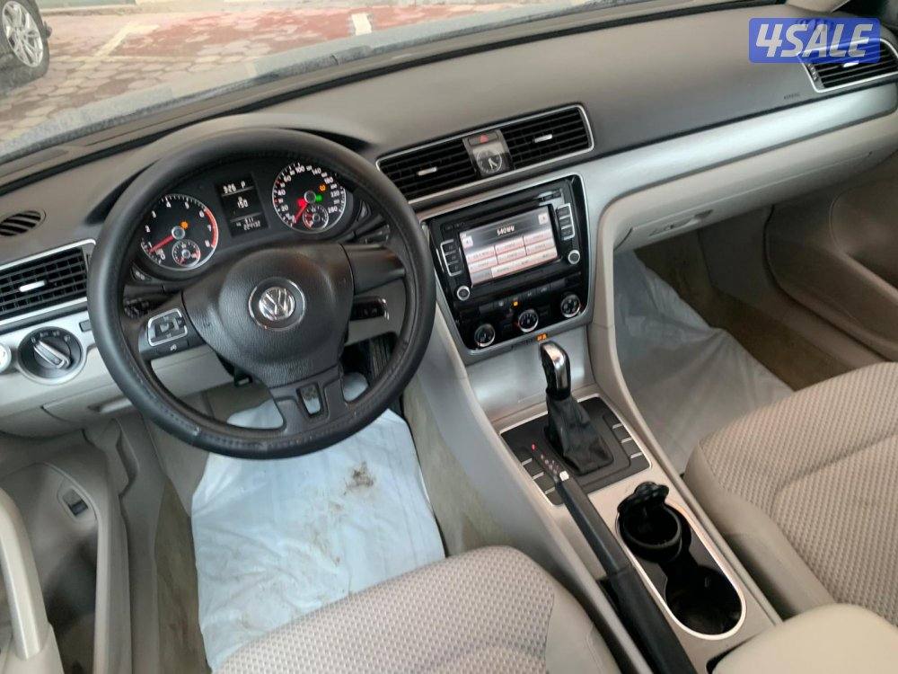 فولكس واجن باسات موديل 2014قمة بانضافة12