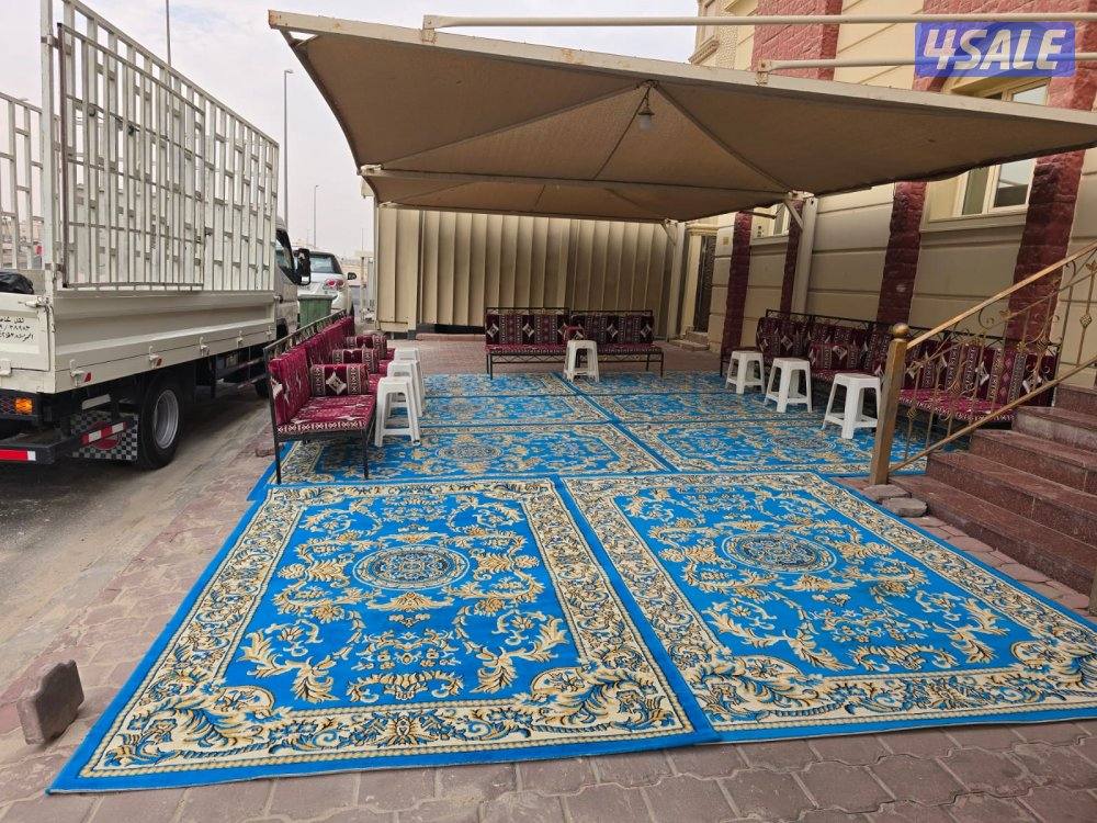 تأجير كراسي وطاولات وزينه منازل وجميع مستلزمات الافراح15