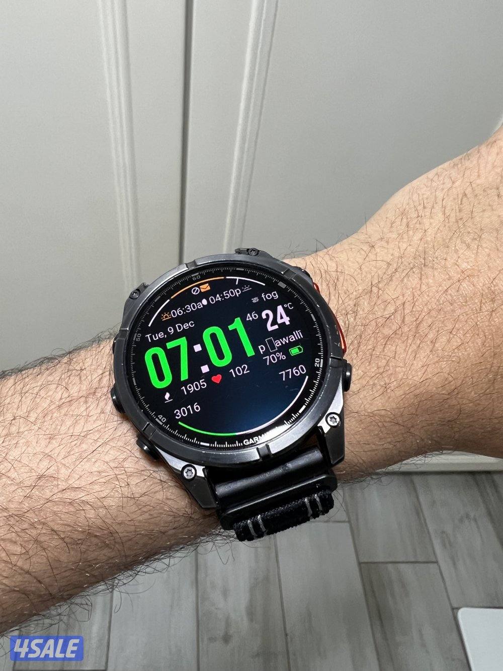 ساعة قارمن فينيكس 8 garmin fenix0